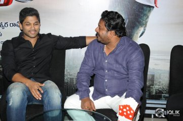 Race Gurram Movie Press Meet